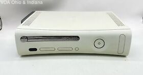 Microsoft XBOX 360 White Video Gaming System - Untested, Console ONLY