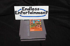 Donkey Kong Classics NES Nintendo Tested Works Great! Cart Only!