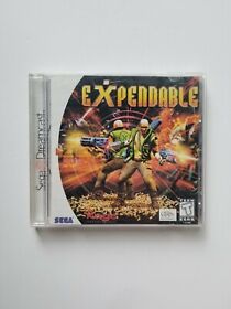 Expendable (Sega Dreamcast, 1999) COMPLETE - CIB
