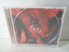 Draconus Cult of the Wyrm Case Only NO GAME Sega Dreamcast Replacement Back Art