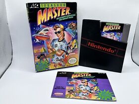 Treasure Master Nintendo NES 1991 w/Box and Manual TESTED/WORKS