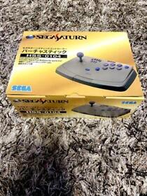 Sega  Virtua stick  Arcade stick controller HSS-0104 for saturn used work Japan