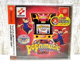 Pop'N Music Dreamcast Sega Konami Rare Japan JA