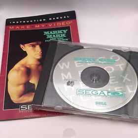 Vintage Marky Mark and the Funky Bunch: Make My Video Game (Sega CD, 1992)