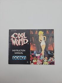 Cool World NES Manual