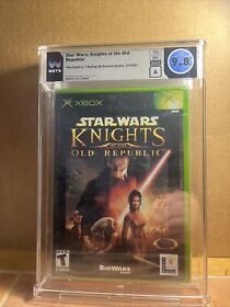 Star Wars: Knights of the Old Republic • WATA 9.8 A • Xbox • Not VGA/CGC