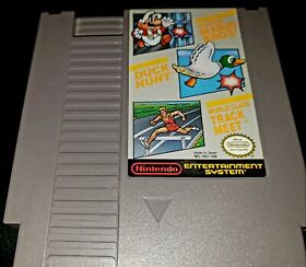 Super Mario Bros. / Duck Hunt / World Class Track Meet 🎮 NES  Original Nintendo