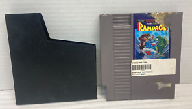 Rampage Nintendo Nes Cleaned & Tested Authentic