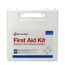 First Aid Kit 225-AN 50-Person OSHA-Compliant Emergency First and Only