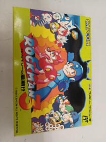 Capcom Rockman 3 Dr.Wily'S End Famicom Software
