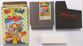 Console Game Play NINTENDO 8 BIT EUR PAL A Mattel NES-QC-ITA Kickle Cubicle