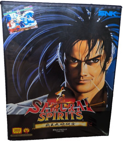 Samurai Spirits 2 Neo Geo AES SNK JP CIB