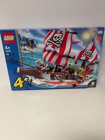 LEGO® 4 Juniors Set 7075 Captain Redbeard's Pirate Ship New & Sealed