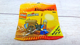 Lego System 1463 Castle Crusaders Treasure Cart - Sealed NOS 1992