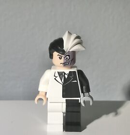 Lego: Batman - Two-Face 7781 Minifigure Figure BRAND NEW Black & White Suit