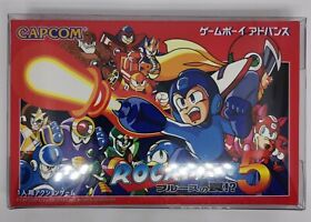 Rockman 5 famicom on GBA (SPECIAL EDITION) (alway use Super rockbuster)