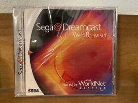 Sega Dreamcast Web Browser disc.  Brand New, Sealed
