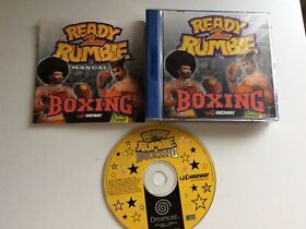 Sega Dreamcast Ready 2 Rumble