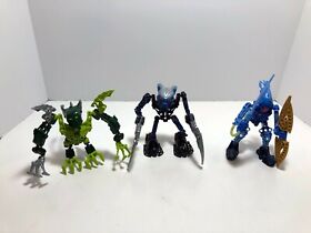 LEGO Bionicle LOT:  Gavla 8948 + Tarduk 8974 + Berix 8975