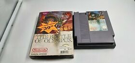 Jeu Nintendo NES The Battle of Olympus sans notice PAL NOE