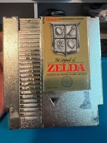 Nintendo NES - The Legend of Zelda Gold Cartridge Only