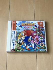 DC Dreamcast Sonic shuffle SEGA 2000 Party game Japan used