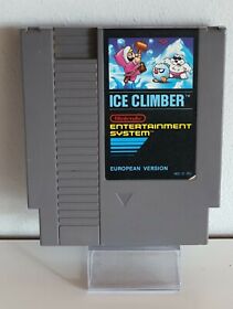 Ice Climber NES Nintendo Spiel nur das Modul    B748