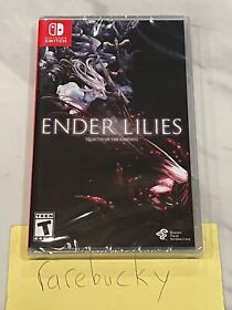 Ender Lilies: Quietus of the Knights PAX Variant (Switch) NEW SEALED MINT, LRG!