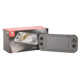 Nintendo Switch Lite Pokemon Dialga & Palkia Edition Console w/Box & Accessories