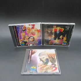 The King of Fighters 94 Fatal Fury Real Bout Road to Final 3 Neo Geo CD Japan