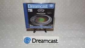 UEFA Dream Soccer Sega Dreamcast - OVP, Versiegelt, Sealed & Brandneu