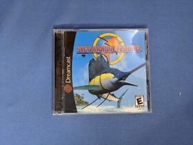Dreamcast - Sega Marine Fishing (SEGA - 2000) - CIC