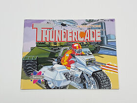 Thundercade Authentic Original NES Nintendo Manual Only