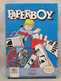 Paperboy (Nintendo Entertainment System | NES) Authentic BOX ONLY