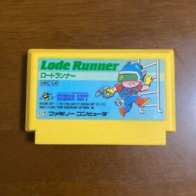 Lode Runner FC Famicom Nintendo Japan