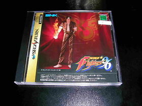 Sega Saturn The King of Fighters 96 Fighting Game 1996 SNK