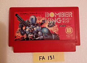 Bomber King (Robo Warrior) Famicom NES Japan FC Tested