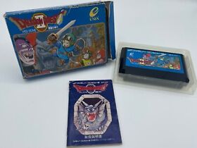 Dragon Quest II 2 NES ENIX Nintendo Famicom Box Japan Import US Seller
