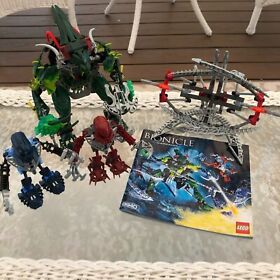 LEGO 8940 - Bionicle - Karzahni 100% complete w/ instructions Great Condition