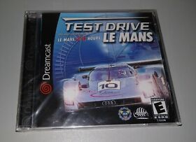 Test Drive Le Mans (Sega Dreamcast, 2000) Complete New Sealed RARE