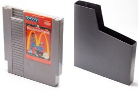 McDonaldland - Nintendo NES - PAL FR - Cartouche seule avec étui.