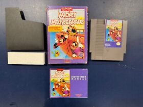 Mickey Mousecapade (Nintendo Entertainment System) NES Complete in Box CIB