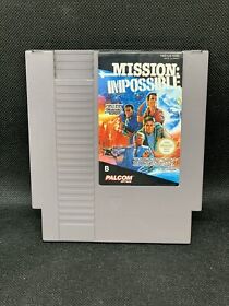 Mission: Impossible by Palcom - Nintendo NES PAL B - NES-U4-NOE