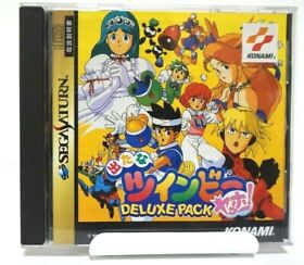 Detana TwinBee Yahho Sega Saturn from japan