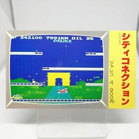 94 City Connection Jaleco Nintendo Family Computer Victory Card Book Vol.1 JAPAN