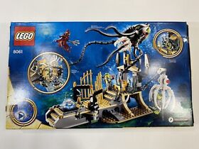 LEGO Atlantis Gateway of The Squid # 8061 New In Open Box, Complete