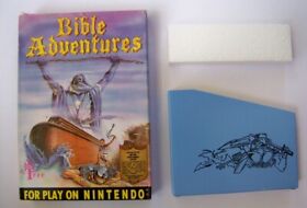BOX & SLEEVE ONLY for Bible Adventures (NES Nintendo) original NO GAME or Manual