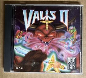 Valis II 2 US Version - Turbografx 16 CD (US Seller) Complete