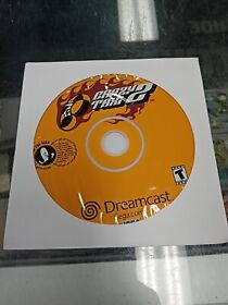 Crazy Taxi 2 (Sega Dreamcast, 2001) Disc Only
