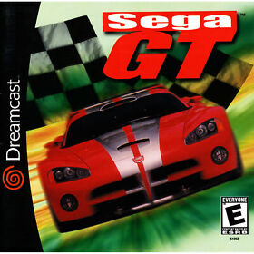 Sega GT For Sega Dreamcast Brand New